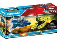 Конструктор Playmobil Playmobil City Action 70780 Полицейский самолет