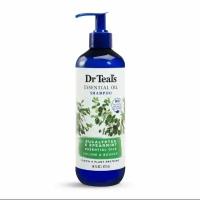 Шампунь для ежедневного использования Dr Teal's Essential Oil Volumizing Daily Shampoo with Eucalyptus & Spearmint, 473 мл