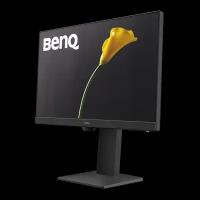 BenQ Монитор LCD 23.8'' [16:9] 1920х1080(FHD) IPS, nonGLARE, 75 Hz, 250 cd/m2, H178°/V178°, 1000:1, 20М:1, 16.7M, 5ms, VGA, HDMI, DP, USB-Hub, Height adj, Pivot, Tilt, Swivel, Speakers, 3Y, Black