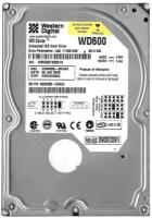 Для домашних ПК Western Digital Жесткий диск Western Digital WD600BB 60Gb 7200 IDE 3.5" HDD