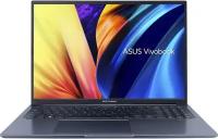 Ноутбук Asus VivoBook 16X M1603QA-MB219 Ryzen 7 5800H 16Gb SSD512Gb AMD Radeon 16 IPS WUXGA (1920x1200) noOS blue WiFi BT Cam (90NB0Y81-M00CW0)