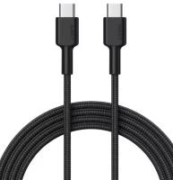 Кабель AUKEY CB-CD29 Type-C to Type-C USB2.0 L-1.2m Black