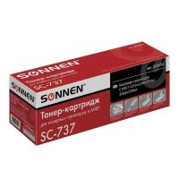 Картридж SONNEN 737 для Canon i-SENSYS MF211/212w/216n/217w/226dn/MF229dw (2200k), черный