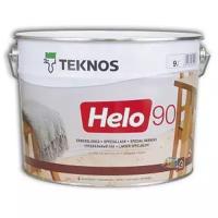 Лак полиуретановый Teknos Helo 90 глянцевый 9л
