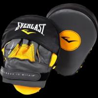 Боксерские лапы Everlast Vinyl Evergel Mantis (Универсальный размер)