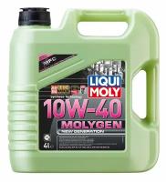 Набор 4+2 LIqui Moly Molygen 10W40 синтетическое моторное масло (Все Liqui Moly Масла)