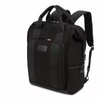 Рюкзак-сумка городской SwissGear Doctor Bag черный 20л 3577202424
