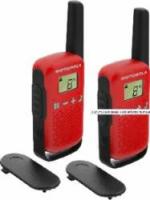 Motorola T42 Red Talkabout