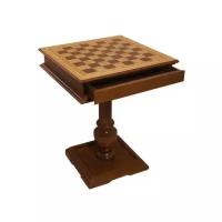 Шахматный стол WoodGames WGN-TBL-EXT Эксклюзив - темный дуб (без фигур)