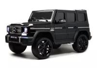 Детский электромобиль Мercedes-Benz AMG G65 4WD черный (RiverToys)