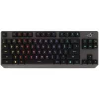 Клавиатура ASUS ROG Strix Scope RX TKL Wireless Deluxe, grey, black