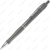 Ручка шариковая автоматическая ERICH KRAUSE MEGAPOLIS CONCEPT, с резиновым упором, 0,7 мм, черная (ERICH KRAUSE 32)