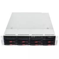 Сервер Сервер Supermicro CSE-825TQ-R720LPB/ X10DRi-T4+ (SMR0059)