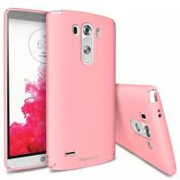 Чехол для LG G3 D858 D856 D855 - Ringke Slim розовый