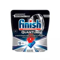 Таблетки для посудомоечных машин Finish Quantum Ultimate 15 шт