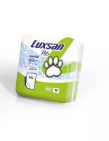 Luxsan Пеленки для животных, 10 шт. (гелевый абсорбент) (L)