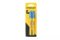 Stanley Набор маркеров Stanley синие, 2 шт. STHT81390-0