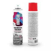 Удалитель наклеек аэрозольный Decorix Sticker Remover (400мл)