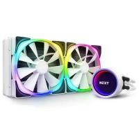 Система водяного охлаждения NZXT KRAKEN X63 RGB - 280mm AIO Liquid Cooler with Aer RGB and RGB LED (White) - гарантия 1 год