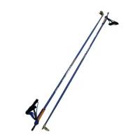 Палки лыжные Stc Cyber деколь гибрид 60/40, 150 см, синий