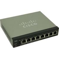 Коммутатор Cisco 250 Series Smart SG250-08HP