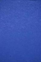 Фетр клеевой 1 мм А4 синий 1 лист
