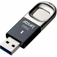 USB Флеш-накопитель Lexar JumpDrive Fingerprint F35 USB 3.0 256GB (LJDF35-256BBK)