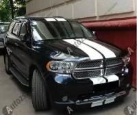 Дефлекторы боковых окон Dodge Durango II Рестайлинг (2006-2009)