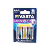 Батарейка VARTA PROFESSIONAL LITHIUM, 1.5 В, FR03 BL4