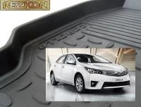 REZKON Коврики в салон резиновые TOYOTA Corolla 2013- / / 1034015200