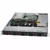 Серверная платформа Supermicro SuperServer 1U 1029P-WTRT noCPU(2)Scalable/TDP 70-165W/ no DIMM(12)/ SATARAID HDD(10)SFF/ 2x10GbE/ 2xFH, 1xLP, M2/ 2x750W