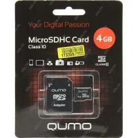 SD карта Qumo QM4GMICSDHC10