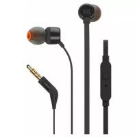 Jbl T110 BLK 1.2м черный проводные