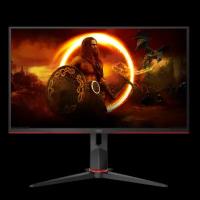 Монитор 27" AOC 27G2SU Black-Red с поворотом экрана