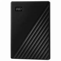 Внешний жесткий диск WD My Passport 4Tb (WDBPKJ0040BBK-WESN)