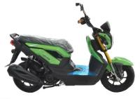 Скутер VENTO NAKED, 50 куб.см., 4-тактн., 3 л.с., цвет зелёный (реплика Honda ZOOMER) VENTO-NAKED-50-GR