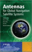 Chen "Antennas for Global Navigation Satellite Systems"