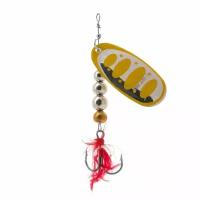 Блесна Premier Fishing Burun Noisy Ball C1 №1, 5г. PR-BR-NB-SPRH12A-C1-N1