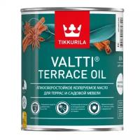 TIKKURILA VALTTI TERRASE OIL Валтти масло для террас и садовой мебели 2,7л