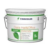 Финнколор краска для стен и потолков oasis hall&office 4 база а (9л), 151002