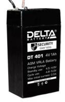 Delta DT 401 - аккумулятор AGM серия для ОПС