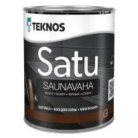 Воск ТEKNOS satu saunavaha 0,9л черный, арт.ЭК000129676