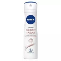 Дезодорант-антиперспирант аэрозольный Nivea Эффект пудры, для женщин, 130г