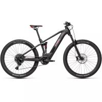 Велосипед CUBE STEREO HYBRID 120 PRO 625 29 (black"n"red) 2021