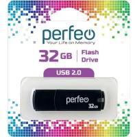 USB Флеш-накопитель USB накопитель Perfeo 32GB C05 Black