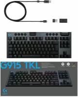 Клавиатура Logitech Gaming Keyboard G915 TKL LIGHTSPEED Wireless RGB