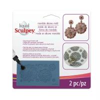 Формочки Sculpey Silicone Bakeable Mold -- Mandala