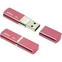 Флешка Silicon Power LuxMini 720 SP032GBUF2720V1H 32 Гб Pink