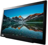 Монитор 15.6" AOC I1601FWUX черный