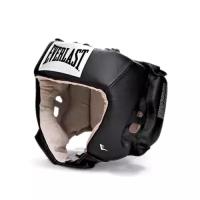 Шлем боксёрский Everlast USA Boxing черный, р. XL, артикул 610601U